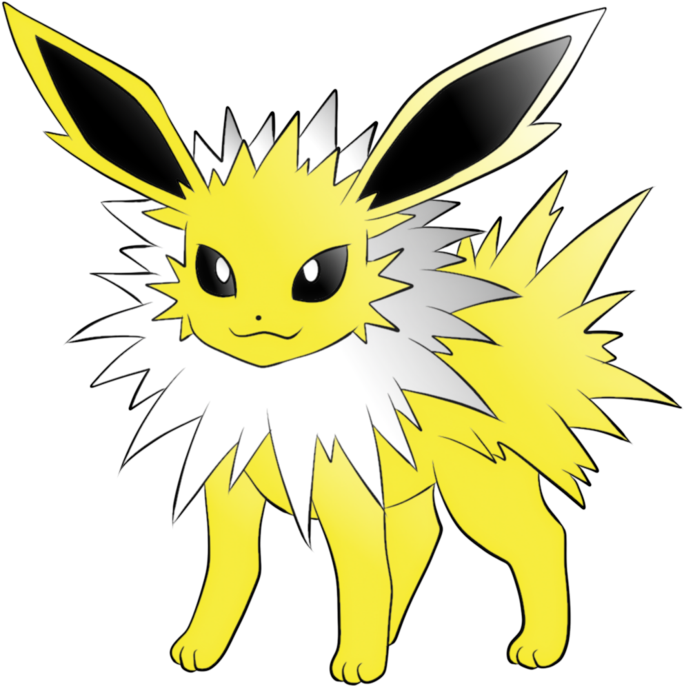 Pokémon - Pokemon Jolteon (1000x996)