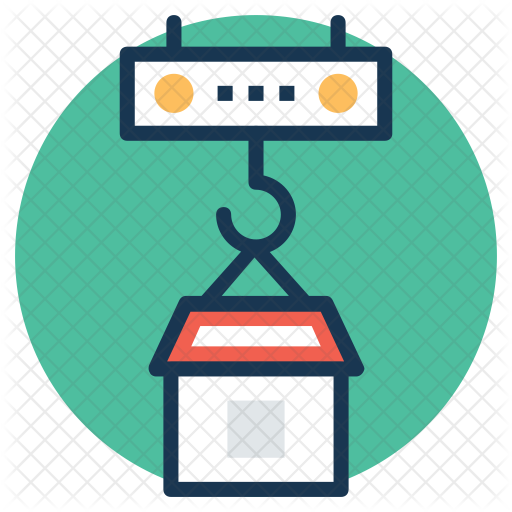 Crane Machine Icon - Crane (512x512)