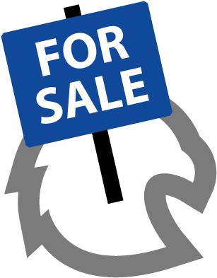 Crane, Hoist & Equipment Sales - House For Sale Sign (568x568)