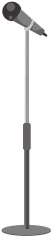 Microphone With Stand - Microphone Stand Transparent Background (512x512)