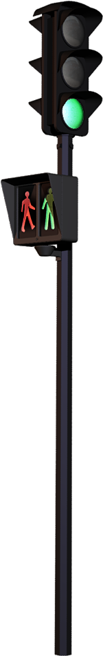 / Pix, Traffic - Traffic Light (1000x1000)