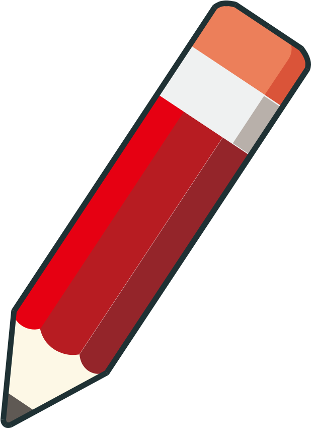 Pencil Red Gratis - Graficos De Lapiz (1181x1181)