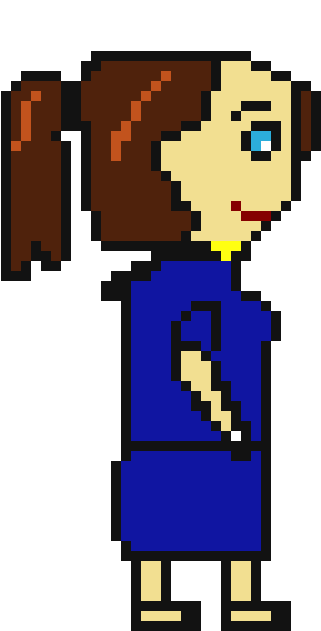 Airmazing Flight Attendant - Cartoon (360x650)