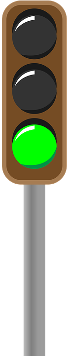 Traffic Light Png 4, Buy Clip Art - Karayollarını Güvenli Yapan Unsurlar (360x720)
