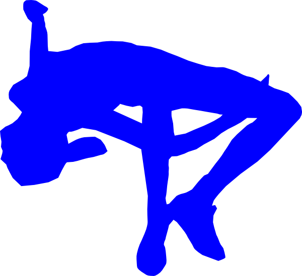 High Jump Clip Art At Clker - High Jump Clip Art (600x549)