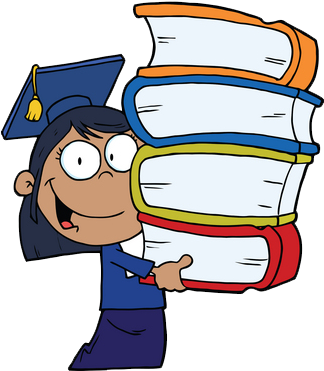 Click Here To View The Honors - Books Clip Art (323x400)