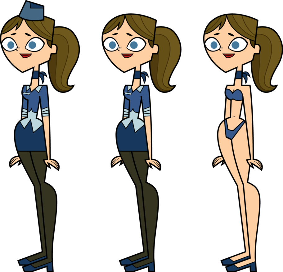 Emily - Total Drama Girl Naked (912x877)