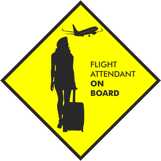 Flight Attendant On Board (645x646)