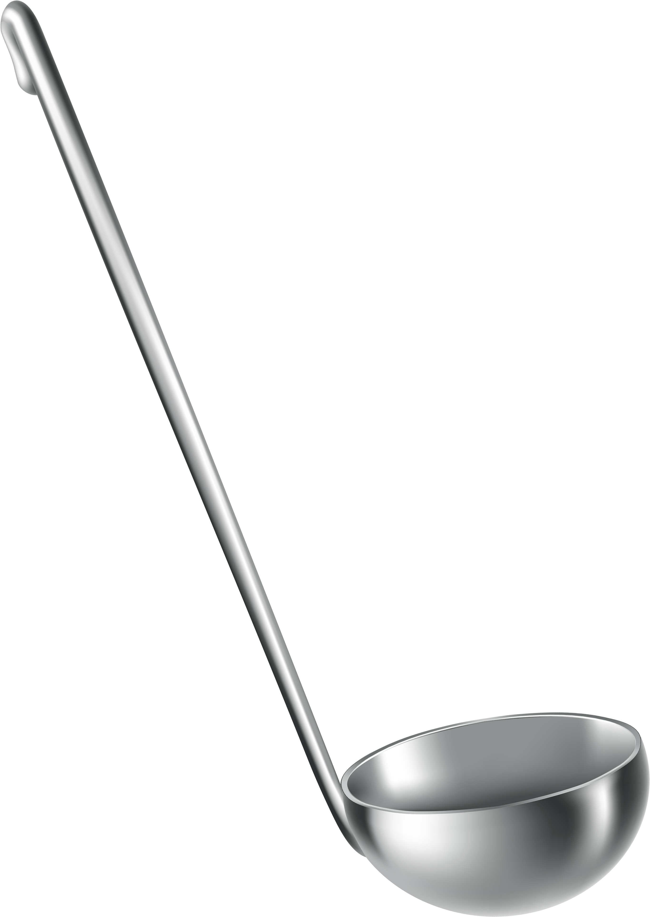 Spoon Clipart Ladle - Ladle Png (2887x4000)