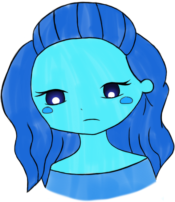 Lapis Lazuli By Urmajerk - Lapis Lazuli By Urmajerk (575x658)