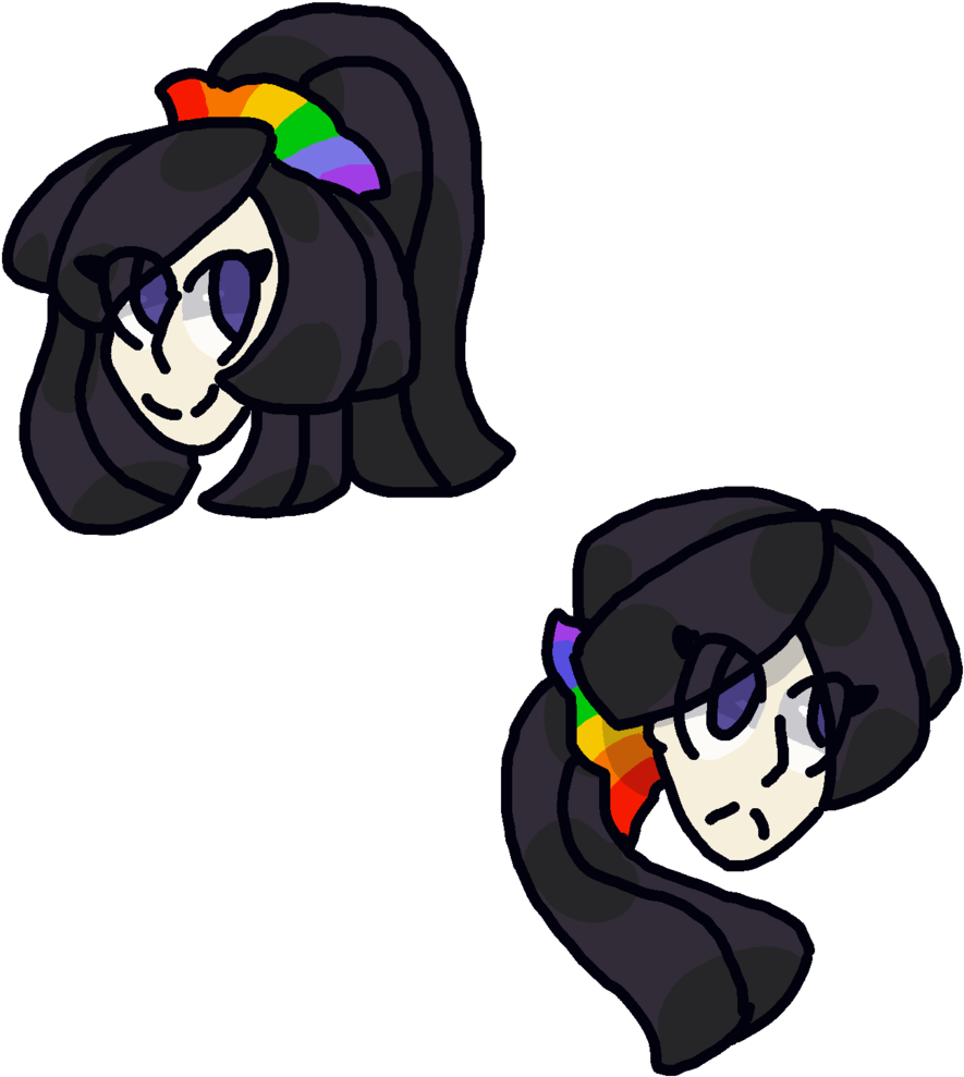 Possible Angela Hairstyles By Ashbrightthewise Possible - Cartoon (1024x1024)