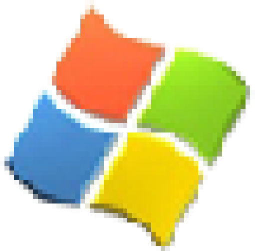 Old Microsoft 4 Squares Logo By Supergames699 - Tiananmen (511x502)