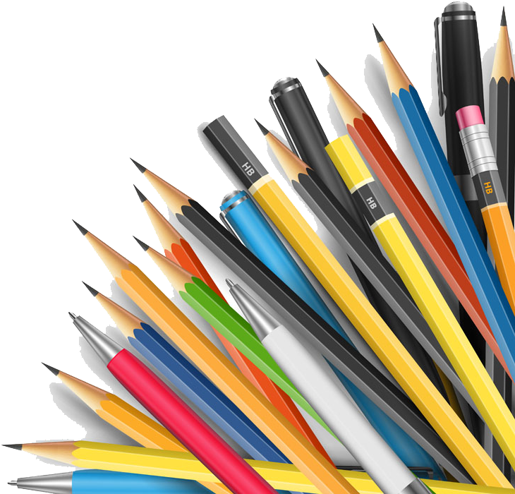 Paper Pen Eraser Learning - Pen Background (1000x1000)