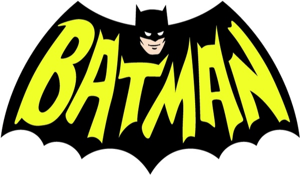 Retro Batman Clip Art At Clker - Old School Batman Logo (600x430)