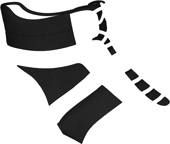 P402 Black Suede - Hockey Sock (1024x768)