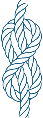 Vertical Figure 8 Knot - Knot (400x400)