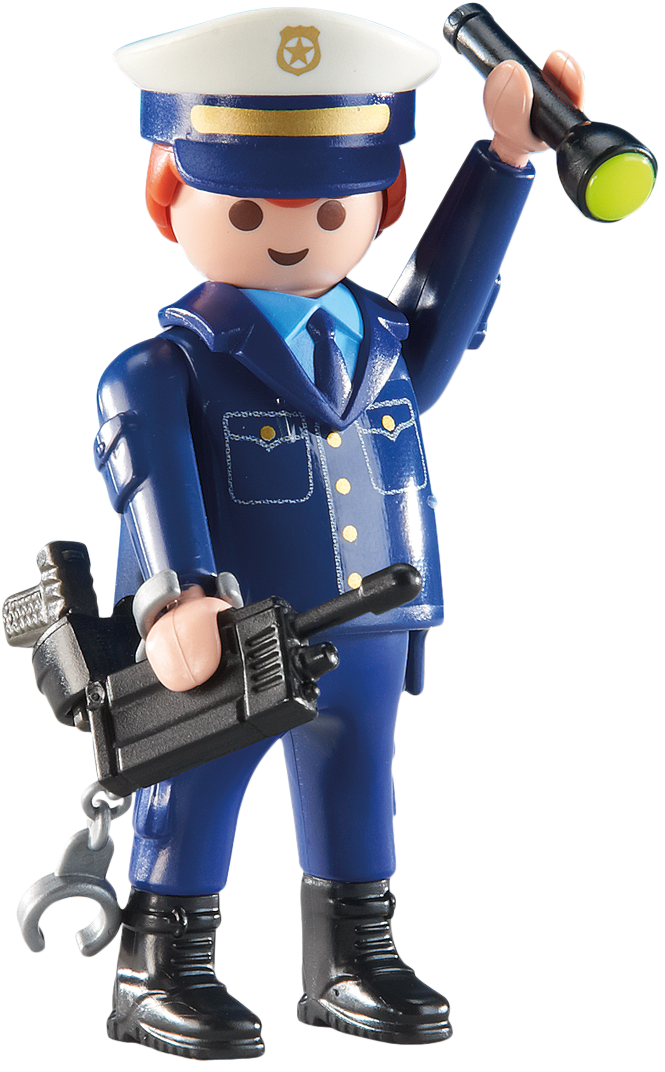 Police Boss - Playmobil 6502 (2000x1400)
