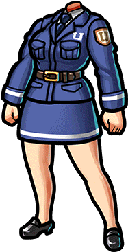 Gear-police Uniform Render - Police (380x380)