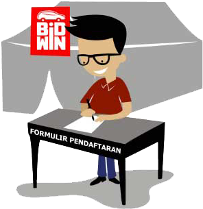 Join Auction Registration - Illustration (483x462)