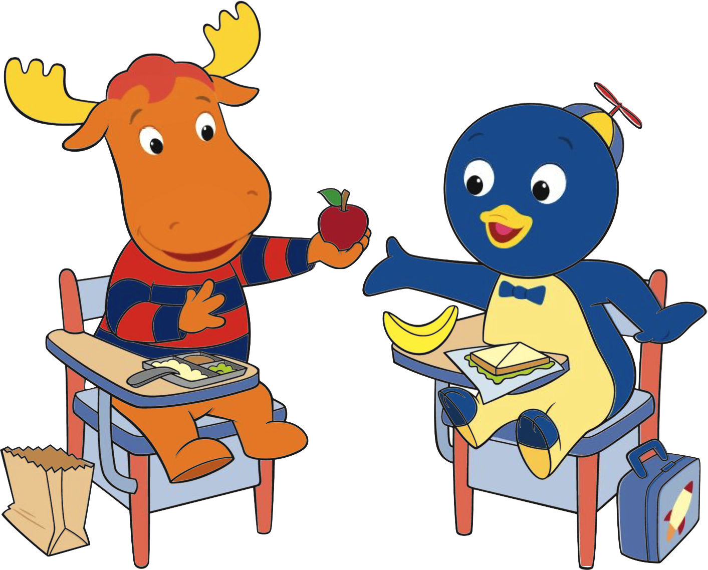 Ages Â€“ The Enigmas Of The Backyardigans - Tyrone From The Backyardigans (1413x1138)