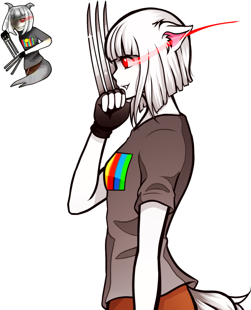 By Flyingpings Benzie The Wolf's Oc Benzie - Drawing (1024x1024)