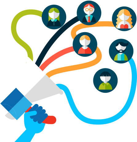 Social Media Clipart Transparent - Improve Your Social Skills: 50 Best Strategies (738x480)