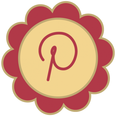 Pinterest Retro Social Media Icons Png Png Images - Veterans Party Of America (400x400)