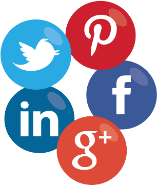 Social Media Png Transparent Images - Social Media Transparent Gif (356x400)