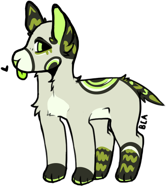 Ota/opta Dog Adopt - Cartoon (617x682)