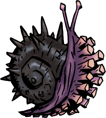 The Sea Maggot - Darkest Dungeon Enemies Png (414x458)