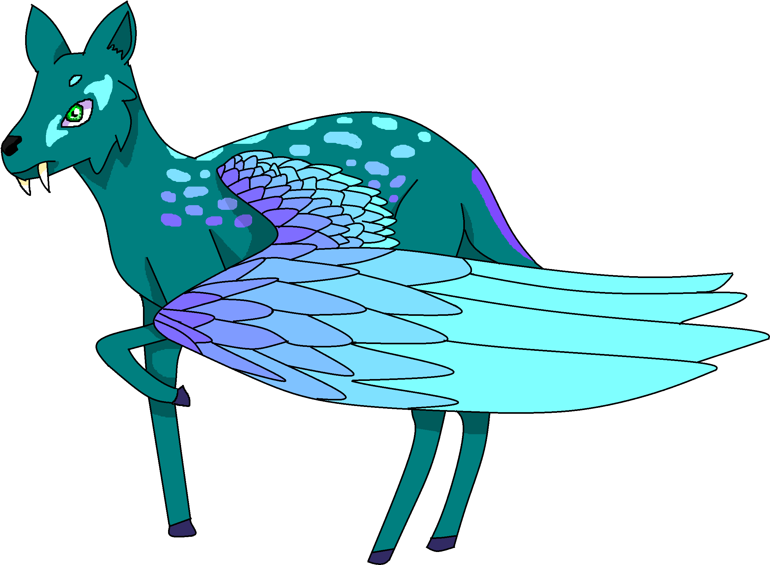 Basic Creation Muskenwolf The Coast And The Jungle - Basic Creation Muskenwolf The Coast And The Jungle (2526x1920)