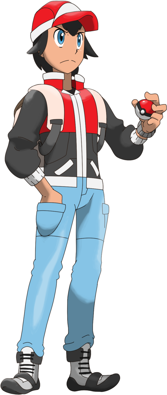 Pokemon Trainer Male By Deejaysart1993 - Fan Made Pokemon Trainers Male (617x1295)