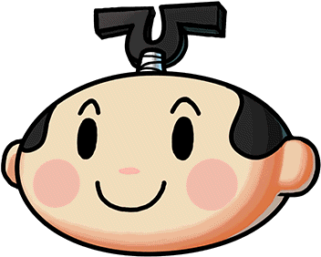 Gear-cartoon Samurai Render - Gear-cartoon Samurai Render (380x380)