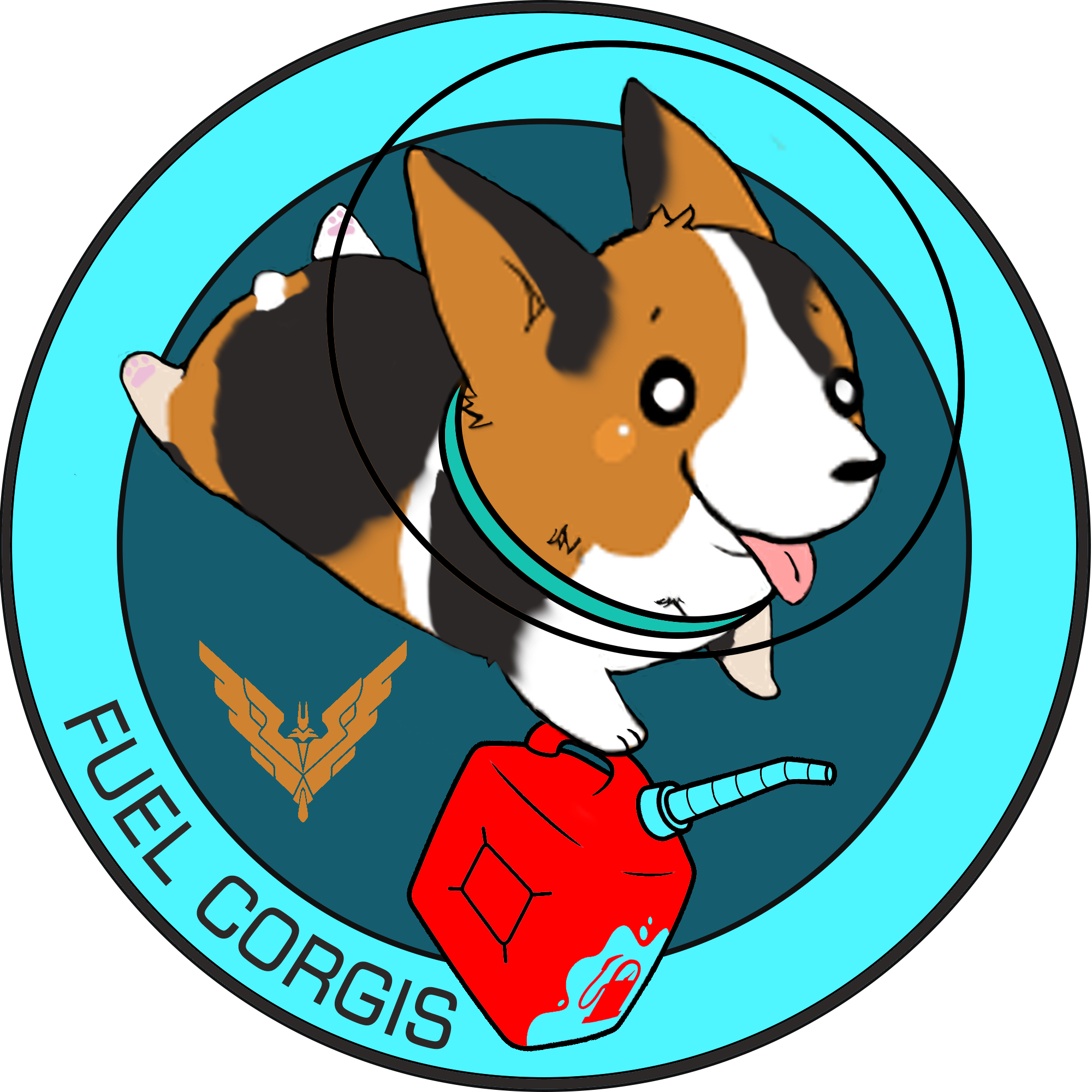 And We Are Fluffy Cute Helpers That Come To The Rescue - Basenji (2000x2000)