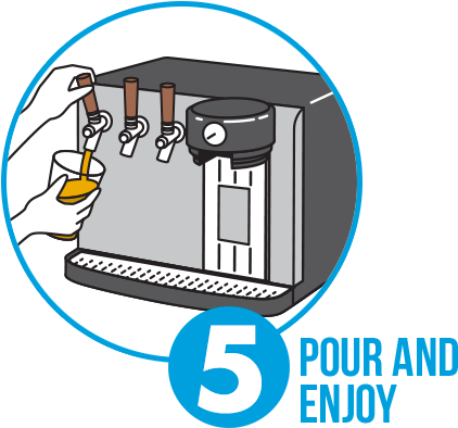 Growler Chill Has Been Designed To Connect To The Internet - Growler Chill Has Been Designed To Connect To The Internet (542x456)