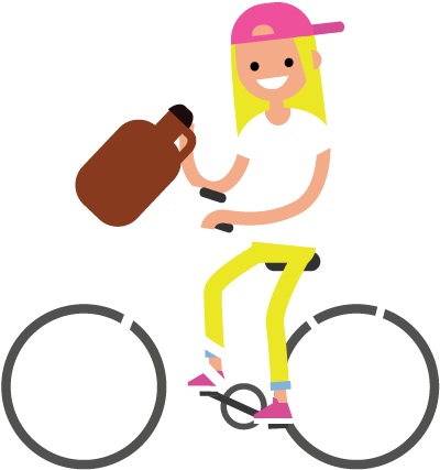 Growler Girl - Growler Girl (400x427)