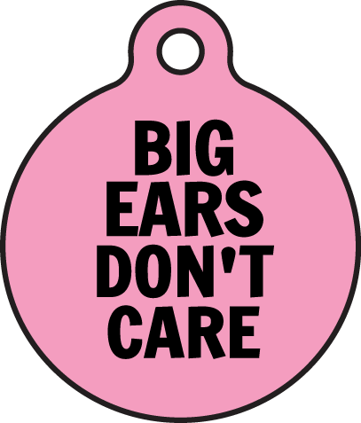 Big Ears Don't Care - University Of Colorado 1-1/2" Labels (407x477)