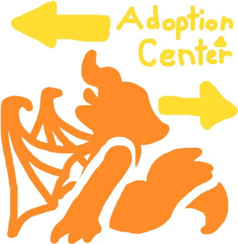 Adoption Center - Illustration (500x500)