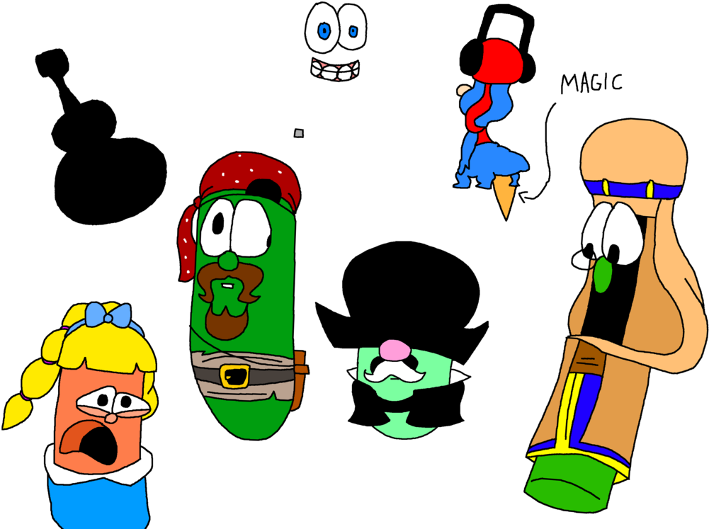 Digital Dailies By Portalmasterdan64 - Digital Dailies Veggietales (1022x781)