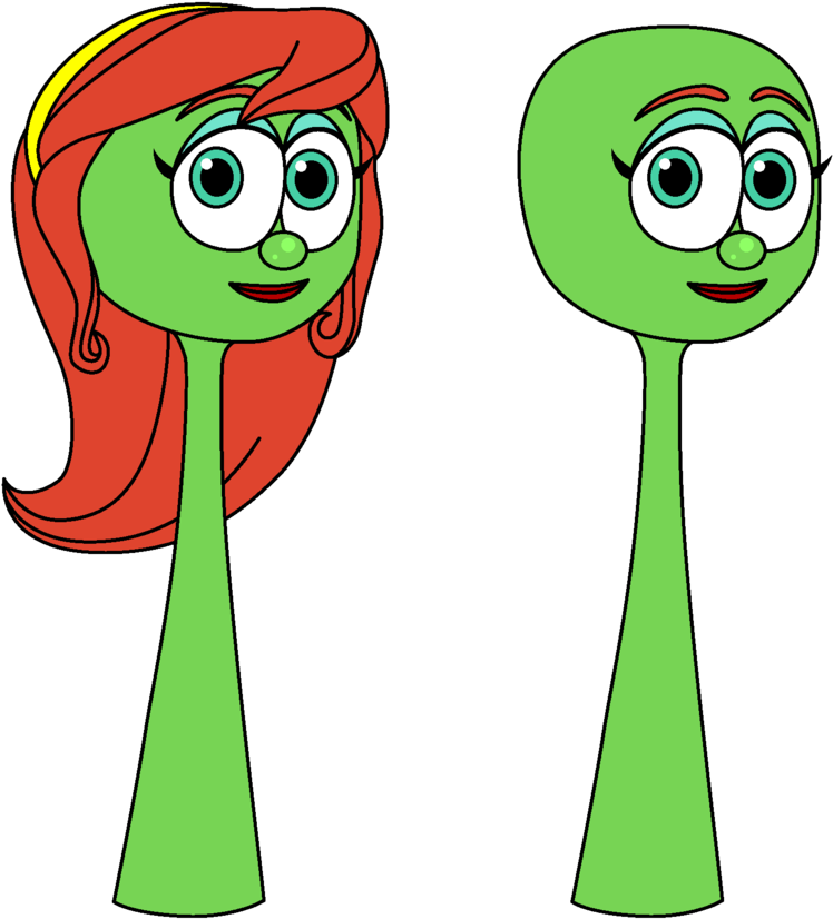 Petunia Rhubarb Base By Magic Kristina Kw - Veggietales In The House Petunia (872x917)