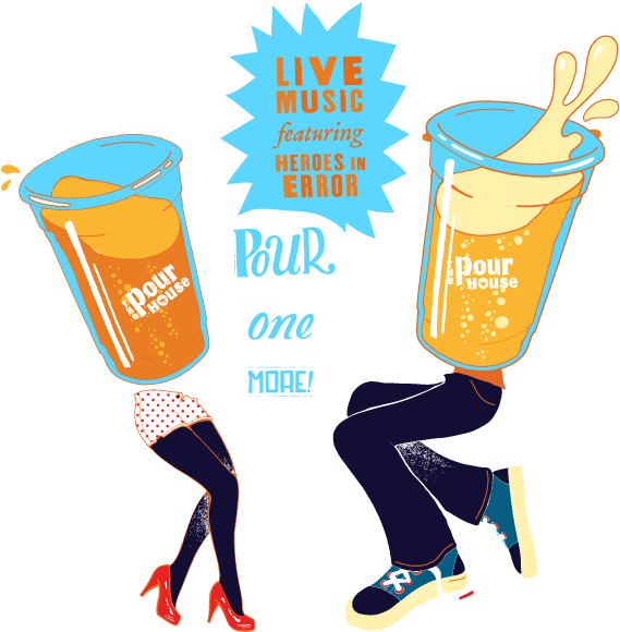 Pourapalooza @ Pj's Pourhouse - Pourapalooza @ Pj's Pourhouse (600x618)