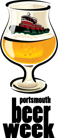 Portsmouth Beer Week Logo - Beer Week (243x571)