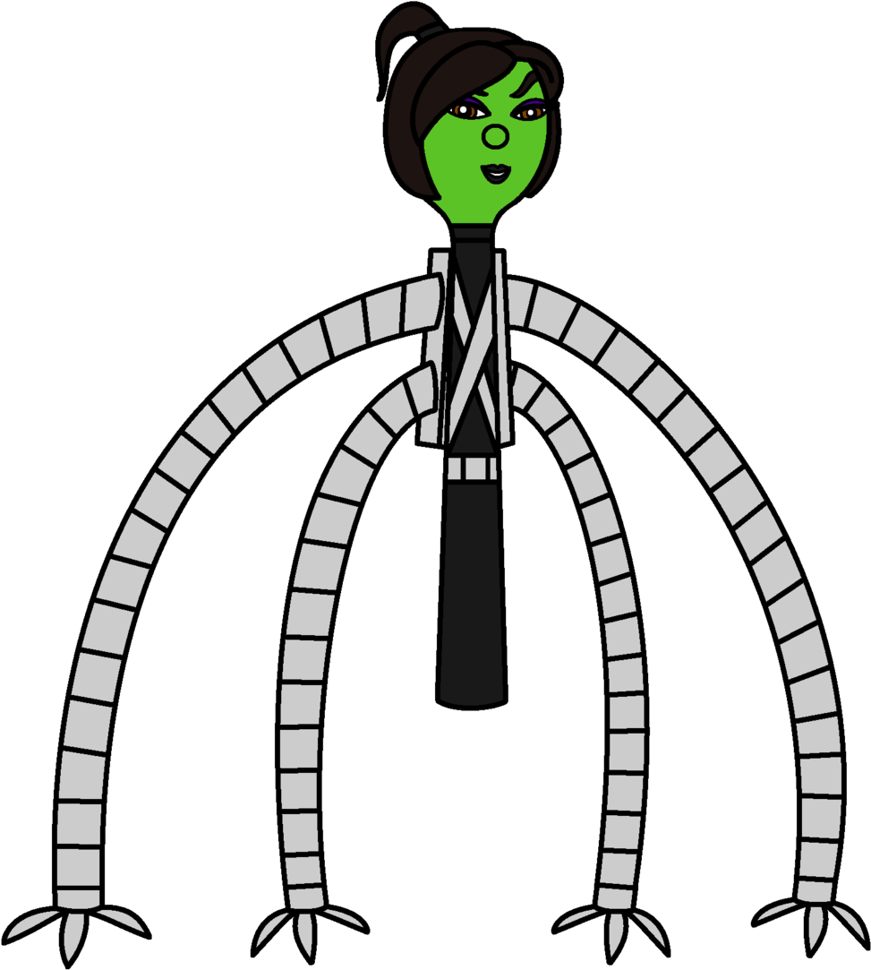 Miss Octavius The Evil Veggie Tales Oc By Magic Kristina - Veggie Tales Oc (1024x1230)