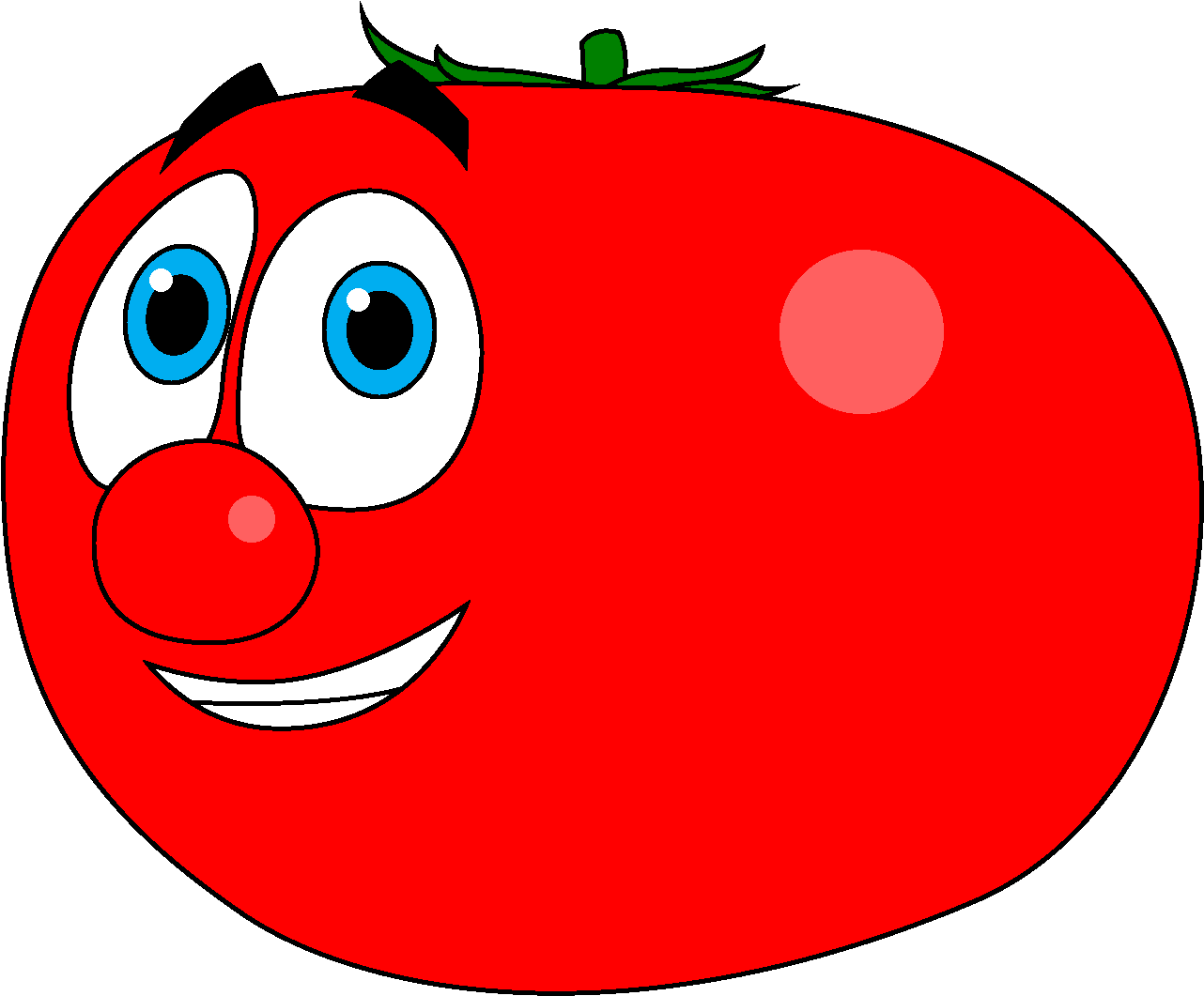 Bob The Tomato Dress Up Base 2 By Magic Kristina Kw - Bob The Tomato (1498x1178)