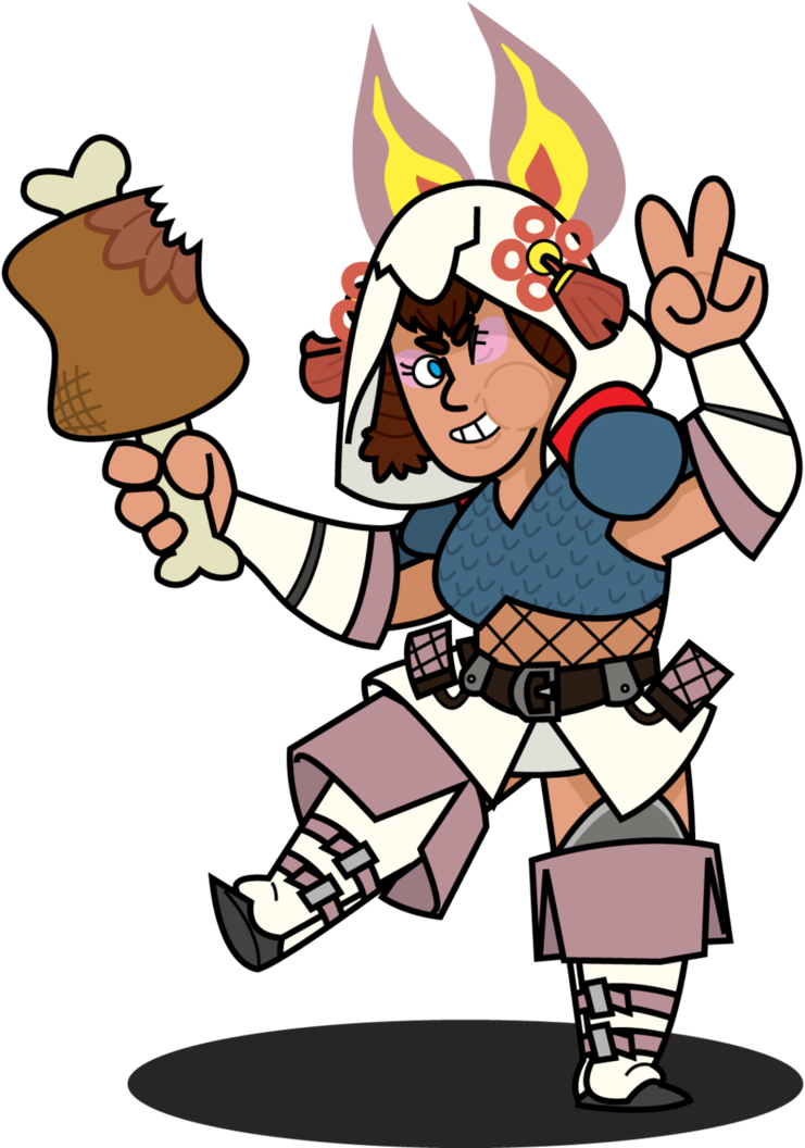 Monster Hunter Generations - Cartoon (758x1055)