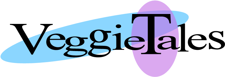 Veggietales First Logo Vectored By Tmntsam - Big Idea's Veggietales Logo (899x311)