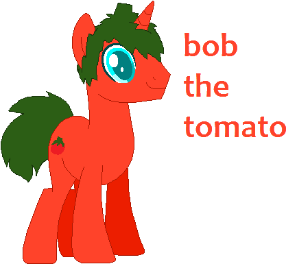 Bob The Tomato By Mixelfangirl100 - Bob The Tomato Fanart (529x456)
