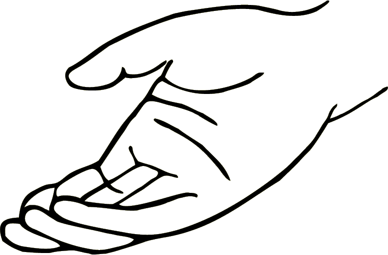 Image Of A Hand - Hand (780x513)