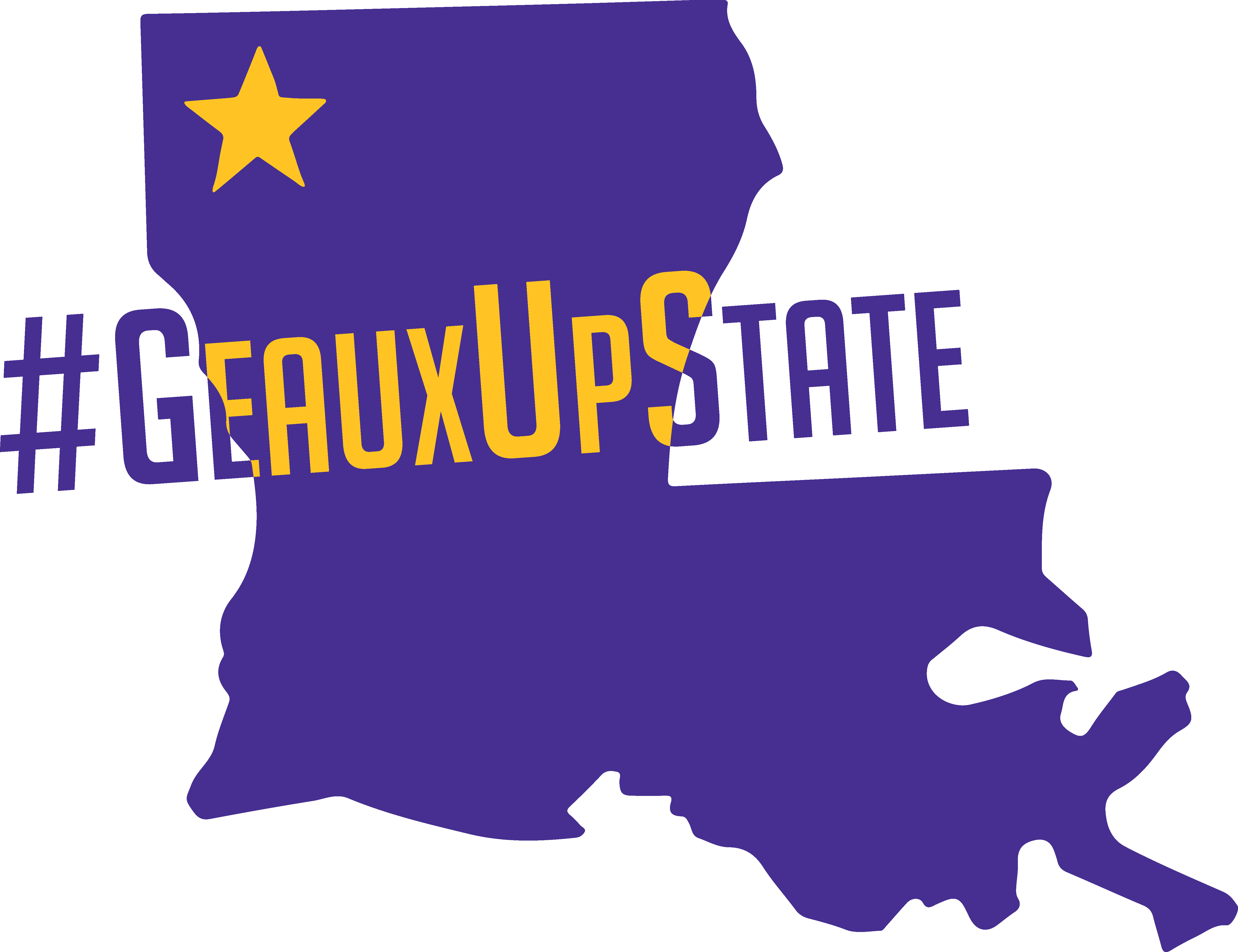 Lsuhsc Shreveport Alumni Reception - Louisiana Clip Art (5377x4135)