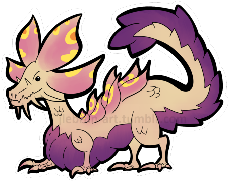 Mizutsune - Cartoon (500x378)